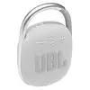 Image de Enceinte Bluetooth JBL Clip 4 Blanc