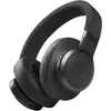 Image de Casque sans fil JBL Live 660NC avec suppression adaptative du bruit noir