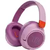 Image de JBL JR 460NC Casque supra-auriculaire sans fil pour enfants avec suppression du bruit Rose
