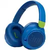 Image de JBL JR 460NC Casque supra-auriculaire sans fil pour enfants avec suppression du bruit Bleu