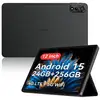 Image de Tablet Blackview Mega 2 12" 256GB 4G 9000mAh Android 15 Gris avec accessoires