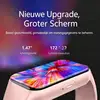 Image de Blackview R10 Bluetooth 5.2 1,47'' Rose S/M Bracelet Silicone