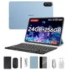 Image de Tablet Blackview Mega 2 WiFi + 4G 12" 8GB 256GB Bleu con Teclado y Stylus Pen
