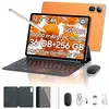 Image de Tablet Blackview Mega 12 WiFi + 5G 12,2" 36GB 256GB Orange avec Clavier et Stylus Pen