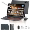 Image de Tablet Blackview Mega 12 5G 12,2" 36GB 256GB Noir con Teclado y Stylus Pen