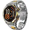 Image de Blackview W90 Pro Bluetooth GPS 48,6mm AMOLED Argent Étanche IP68 SpO2 Pulsomètre