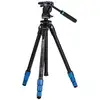Image de Trépied Benro TSL08AS2CSH Aluminium Compact 147 cm avec tête vidéo S2c