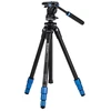 Image de BENRO Kit Trepied Slim Vidéo + Tête S2C - TSL08AS2CSH