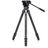 Image de Trépied Benro TTOR24CLVS4PRO Carbone Tête Vidéo S4Pro 3,5 kg 190 cm
