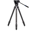 Image de BENRO Trepied Vidéo Carbone Tortoise 24CLV+S4PRO - TTOR24CLVS4PRO