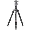Image de Trépied Benro FRHN05CVX20 Carbone 5 sections 139,5 cm 10 kg Rotule VX20