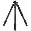 Image de Trépied Benro FGP18A aluminium 4 sections convertible monopode compact