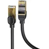 Image de Câble réseau Baseus WKJS010101 Cat7 1 m S/FTP Noir