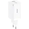 Image de Chargeur BASEUS avec câble GAN5 PRO Charge rapide 2C+U 65W EU Blanc (Câble inclus : BASEUS