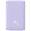 Image de Powerbank Baseus Magnetic Mini 10000 mAh 20 W Púrpura