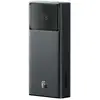 Image de Batterie externe Baseus 20 000 mAh 65 W, écran noir, USB-C rapide, multi-appareils