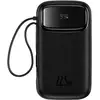 Image de Batterie externe Baseus QPOW 2 10 000 mAh 22,5 W Lithium Noir Double câble