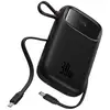 Image de Baseus PPQD4-20C 20000mAh 30W Power Bank Noir avec USB Type-C