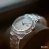 Image de Montre connectée Xiaomi S4 écran AMOLED 1.32" boîtier argent bracelet menthe