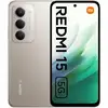 Image de Xiaomi Redmi 15 5G Smartphone 8 Go 256 Go 6,9" FHD+ 144 Hz 7000 mAh Double SIM NFC Gris Titane