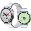 Image de Xiaomi Watch S5 Bluetooth GPS NFC 46mm Argent Bracelet Caoutchouc 5ATM Cardio