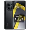 Image de POCO M8 5G 8 Go 512 Go 6,77" AMOLED 120Hz 5G Double SIM Batterie 5520mAh Android HyperOS 2 Noir