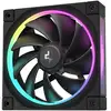 Image de Refrigeration Air DeepCool 120mm FL12 RGB PWM Noir 2150 RPM FDB