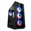Image de Deepcool Matrexx 50 ADD-RGB 4F Verre Trempé USB 3.0 Noir