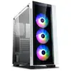 Image de DeepCool Matrexx 55 V3 ADD-RGB 3F Verre Trempé USB 3.0 Blanc