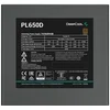 Image de Alimentation DeepCool 650 W 80+ Bronze PL650D blanche avec refroidissement silencieux