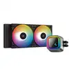 Image de Refrigeration Liquide DeepCool LS520 240mm 2 Ventilateurs A-RGB Noir