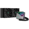 Image de Refrigeration Liquide DeepCool LT520 240mm 2 Ventilateurs RGB Noir