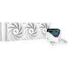 Image de Refrigeration Liquide Deepcool LT720 360mm 3 Ventilateurs Blanc RGB