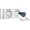 Image de Refrigeración Líquida DeepCool LT520 240mm 2 Ventiladores Blancs RGB