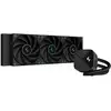 Image de Refrigeration Liquide DeepCool LS720S Zero Dark 360mm 3 Ventilateurs LED Blanc