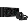 Image de Refrigeration Liquide DeepCool LS520 S Zero Dark 240mm 2 Ventilateurs LED