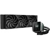 Image de Refrigeration Liquide DeepCool Mystique 360 360mm 3 Ventilateurs LCD Noir
