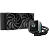 Image de Refrigeration Liquide DeepCool MYSTIQUE 240 2 Ventilateurs LCD 2,8"