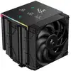 Image de Refroidisseur de processeur DeepCool AK620 Digital Pro noir avec 6 caloducs ARGB et capteur d'affichage numérique