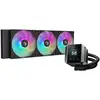 Image de Refroidissement liquide DeepCool Mystique 360 ARGB 3 ventilateurs 360mm LCD écran