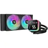 Image de Refrigeration Liquide DeepCool LQ240 240mm 2 Ventilateurs RGB Multi LED