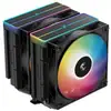 Image de Refrigerador DeepCool AG620 BK ARGB V2, 12 cm, Negro