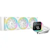 Image de Refrigeración Líquida DeepCool LQ360 WH 360mm 3 Ventilateurs RGB Multicolore