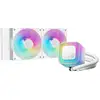 Image de Refrigeración Líquida DeepCool LE240 V2 240mm 2 Ventiladores LED Blanc
