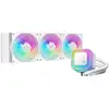 Image de Refrigeration Liquide DeepCool LE360 WH V2 360mm 3 Ventilateurs PWM RGB Blanc