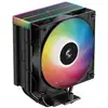 Image de Refroidissement par air DeepCool AG400 BK ARGB V2 120 mm Noir ARGB Hydraulique