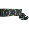 Image de Refrigeración Líquida DeepCool LQ360 ULTRA ARGB 360mm 3 Ventiladores Écran LCD