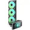Image de Refrigeration Liquide Deepcool LT360 VISION ARGB 360mm 3 Ventilateurs ARGB