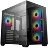 Image de Boîtier DeepCool CG530 4F Noir ATX Verre trempé 4 Ventilateurs RGB