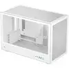 Image de Boîtier Micro ATX DeepCool CH370 blanc ABS/SPCC/verre trempé USB-C
